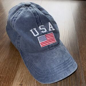 David and Young Denim Blue Cap